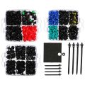 Sada autospon pre čalúnenie vozidiel SIXTOL MECHANIC TRIM CLIP SET 700ks