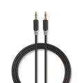 Kábel Jack 3,5 mm konektor/Jack 3,5 mm konektor 3 m NEDIS CABW22000AT30