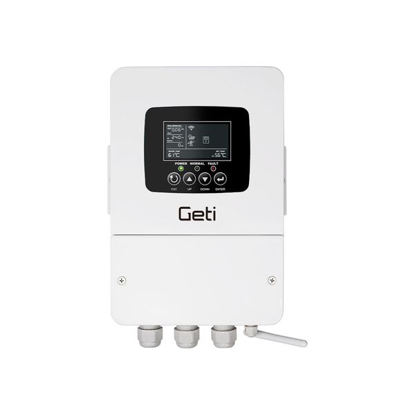 Solárny striedač GETI GWH04W 5000W MPPT pre fotovoltaický ohrev vody