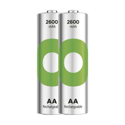 Nabíjacie batérie AA (R6) 1,2V/2600mAh GP Recyko 2ks