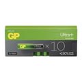 Batérie AAA (R03) alkalická GP Ultra Plus 10ks