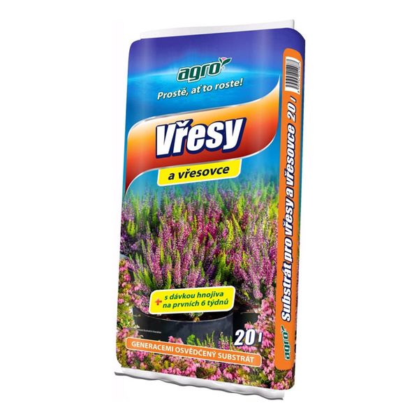 Substrát pre vresy a vresovce AGRO 20l
