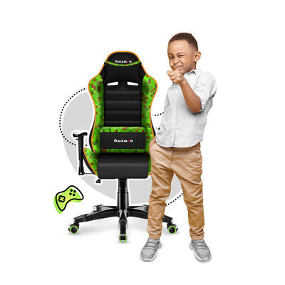 HUZARO Ranger 6.0 Pixel Mesh detská herná stolička