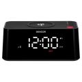 Hodiny s budíkom SENCOR SDC 7600 Qi