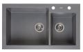 Reginox Amsterdam 860.1 Black silvery