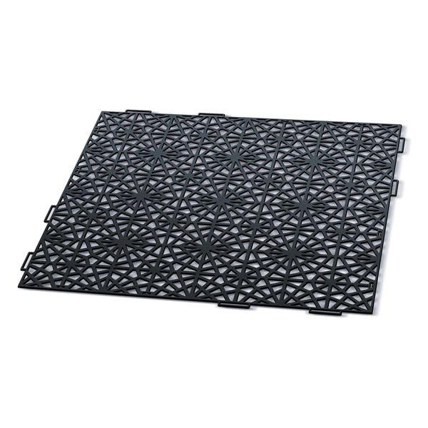 Dlaždice záhradné MOSAIC čierna 39,7x39,7 cm