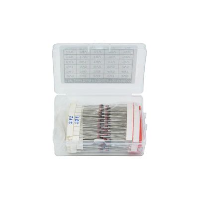 Sada zenerových diód 300 ks 2-39V 0,5W