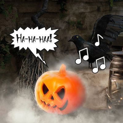 LED lucerna so zvukom FAMILY 58111 Halloween
