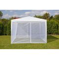 Moskytiéra pre párty stan HAPPY GREEN 590x200cm White 2ks