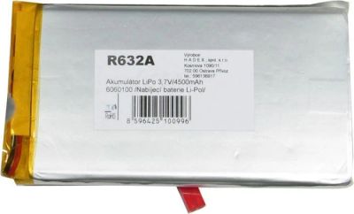 Nabíjateľná LiPo batéria 3,7 V/4500 mAh 6060100 Hadex