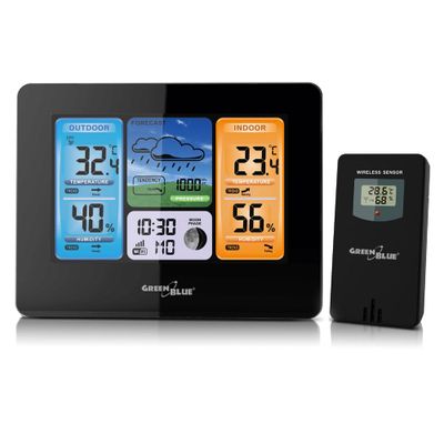 Meteostanica GREEN BLUE GB522 WiFi