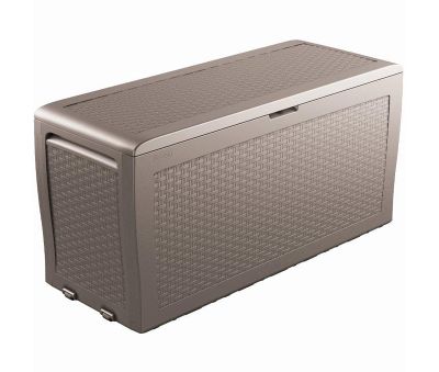 Box záhradný KETER Samoa Rattan Box 270l Cappuccino