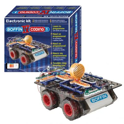 Elektronická stavebnica BOFFIN IV CODING 1 Auto