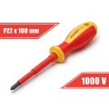 Skrutkovač PZ2x100 krížový elektro HANDY 10572