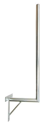 Anténny držiak 35 na stenu so vzperou priemer 42mm výška 116cm žiar.