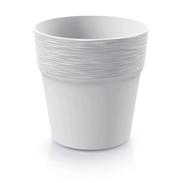 Kvetináč FURU biely 17,5cm