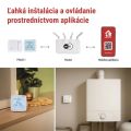 Izbový programovateľný bezdrôtový WiFi GoSmart termostat P56S11