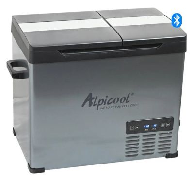 ALPICOOL 07088 Silver Dual 40l chladnička