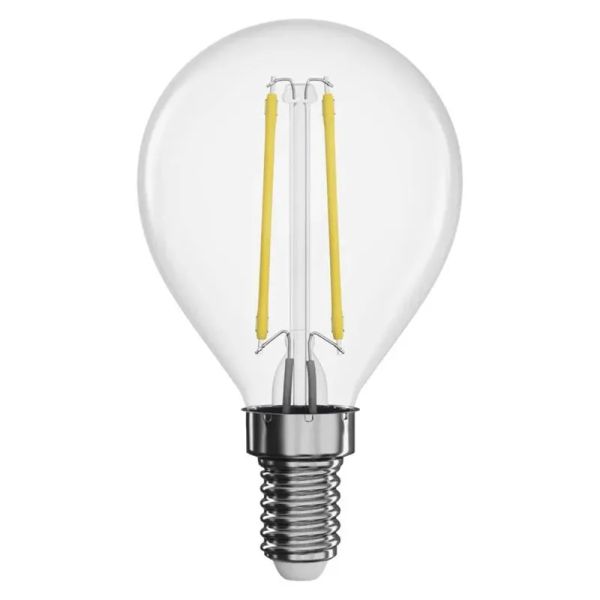Žiarovka LED E14 1,8W Mini Globe biela prírodná EMOS ZF1201