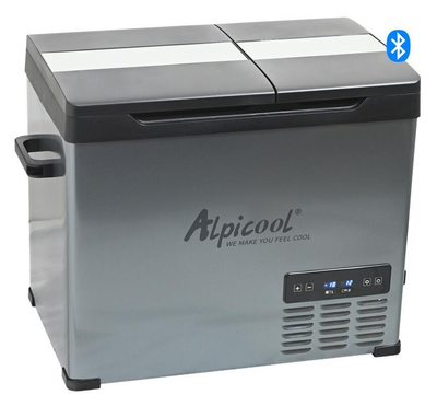 ALPICOOL 07088 Silver Dual 40l chladnička
