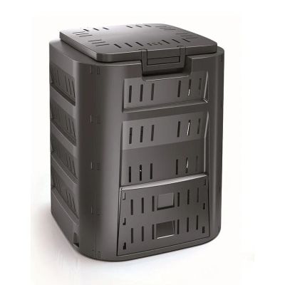 Kompostér záhradný COMPOGREEN 320l čierny