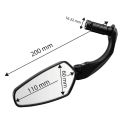 Zrkadlo na bicykel NEO TOOLS 91-011