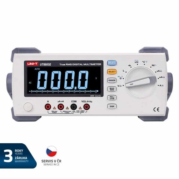Stolný multimeter UNI-T UT8803E