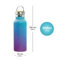 Termofľaša BAAGL Galaxy 500 ml s bambusovým viečkom