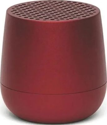 Prenosný Bluetooth reproduktor Lexon MINO+ v tmavo červenom prevedení