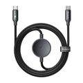 Kábel MCDODO CA-4170 USB-C 1,5m Black + nabíjačka na Samsung Watch