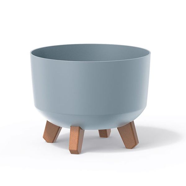 Kvetináč GRACIA STANDARD svetlo sivý 23,5cm