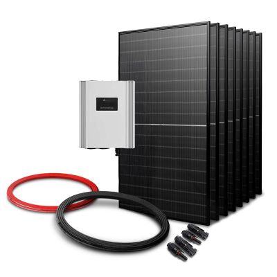 Súprava pre solárne ohrev vody EVO MPPT-4000 PRO GRID 3640 Wp 8x PV TRINA