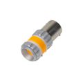 Autožiarovka LED BAU15s 9-60V 12W CARCLEVER oranžová balenie 2ks