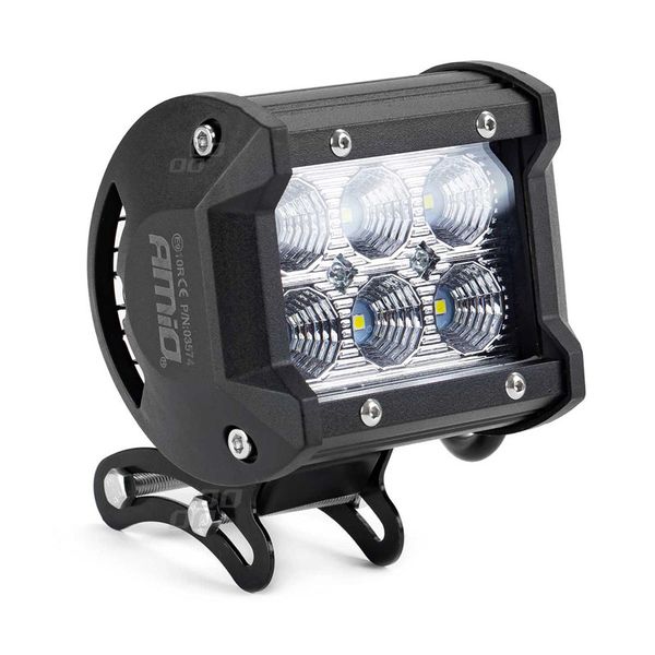 Svetlo na pracovné stroje AMIO AWL17 6LED FLOOD 9-36V