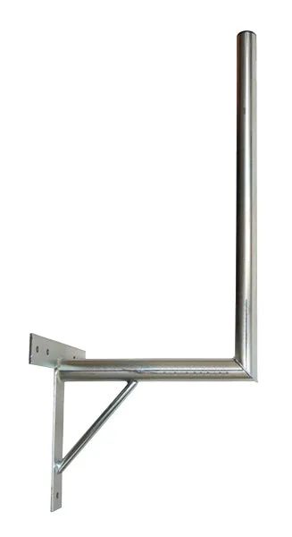 Anténny držiak 35 na stenu so vzperou priemer 42 mm výška 56 cm