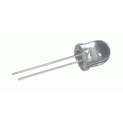 LED 10mm white 15000mcd/30° clear