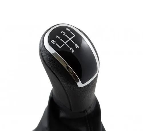 Radiaca páka s manžetou Škoda Fabia I 1999 - 2008 Black 5-stupňová prevodovka