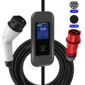 IMMAX NSE003 Cestovná nabíjacia stanica EV/PHEV AC typ 2 22kW WiFi Tuya