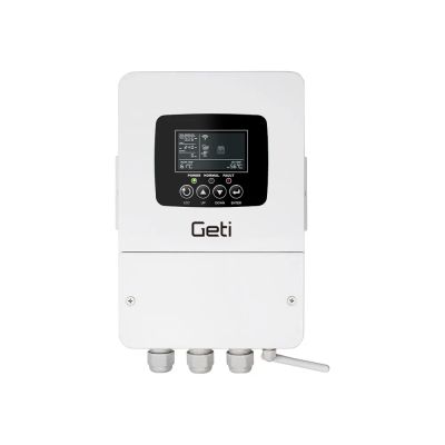 Solárny striedač GETI GWH04W 5000W MPPT pre fotovoltaický ohrev vody