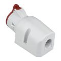 Zásuvka DPM 4p 32A 400V IP44 WS-GS-4-32A