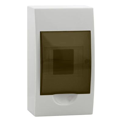 Rozvádzač GETI GDB4 plastový 1x4P nástenný