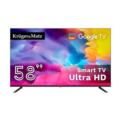 Smart televízor KRUGER & MATZ KM0258UHD-G2 58" Google TV