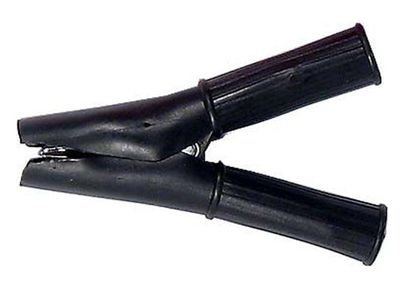 Svorka  50A izolovaná čierna 88mm