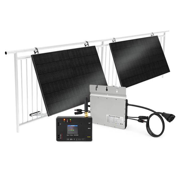 Balkónová FV 800 W s inteligentným meračom (bez prepadu) 750Wp