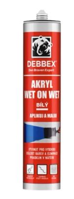 Tmel DEN BRAVEN Akryl Wet on Wet biely 280ml