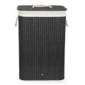 Kôš na bielizeň G21 Bambus 72l Black