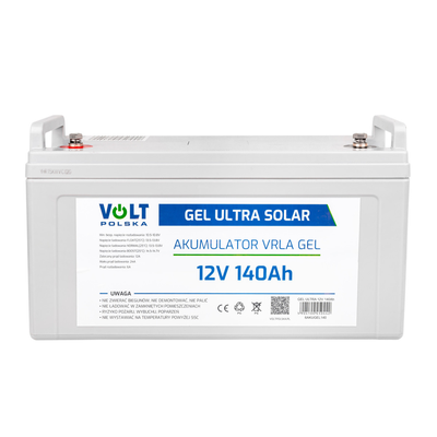 Batéria gélová 12V 140Ah V-PRO ULTRA SOLAR DEEP CYCLE