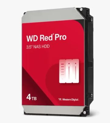 Western Digital WD Red Pro 4 TB WD4005FFBX 3,5" SATA HDD