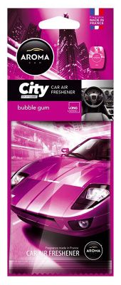 Vôňa do auta CAR CITY Bubble gum
