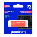 Flash disk GOODRAM USB 3.0 32GB bielo-oranžový